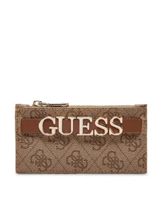 Guess Etui na karty kredytowe RW1728 P5201 Brązowy - Etui na dokumenty i karty - miniaturka - grafika 1