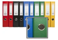 Segregatory - Vaupe Segregator A4/75 Biznes czarny - miniaturka - grafika 1