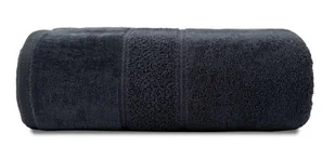 Ręcznik Teo 70x140 grafitowy 470 g/m2 frotte - Ręczniki - miniaturka - grafika 1