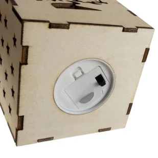 Lampion LED- adwentowy Ruhhy 22163 - Dekoracje domu - miniaturka - grafika 7