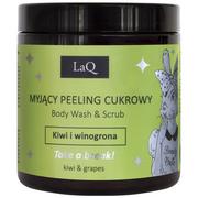 Peelingi do ciała - Laq LaQ peeling myjący kiwi i winogrono 200ml - miniaturka - grafika 1