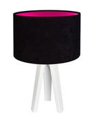 Lampy stojące - Macodesign Lampa stołowa Gloria 010s-004w, różowa, 60 W - miniaturka - grafika 1