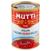 Sosy w słoikach - Mutti Polpa - pulpa pomidorowa (3 x 400g) - miniaturka - grafika 1