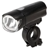 Lampki rowerowe - Kross, Lampka przednia, Natty, czarna - miniaturka - grafika 1