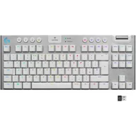 Klawiatury - Logitech G915 TKL LIGHTSPEED Biały - miniaturka - grafika 1