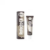 Akcesoria i kosmetyki do stylizacji brwi - RefectoCil Eyelash And Eyebrow Tint henna do brwi i rzęs 3 Natural Brown 15ml 34738-uniw - miniaturka - grafika 1