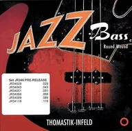 Struny gitarowe  - Thomastik Einzelsaite D .051 Stahlkern, Nickel round wound long scale 34" JR34051 für E-Bass Jazz Satz JR344, JR345, JR346 - miniaturka - grafika 1