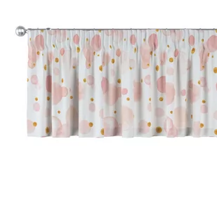 Lambrekin Na Taśmie Marszczącej, 130 × 40 Cm, Magic Collection - Firany - miniaturka - grafika 1