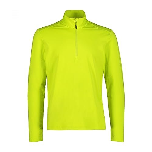 CMP Męska koszulka z długim rękawem Softech Fleece jednokolorowa