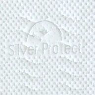 Pokrowce na materace - Janpol Pokrowiec SILVER PROTECT Rozmiar 90x200 - miniaturka - grafika 1