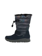 Botki damskie - Lurchi Botki zimowe "Chiliana" w kolorze granatowym - miniaturka - grafika 1