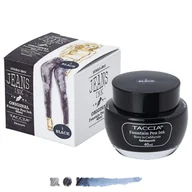 Pióra wieczne - Taccia Jeans Atrament Black 40ml - miniaturka - grafika 1