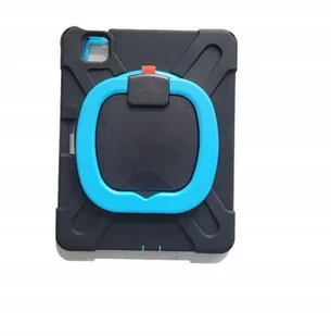 Etui na Tablet iPad Air 5/Air 4/Pro 11" Pancerny Czarny Niebieski - Etui do tabletów - miniaturka - grafika 1