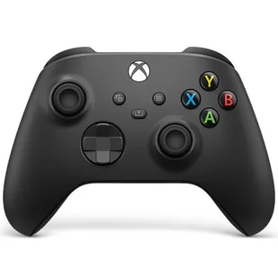 Kontroler MICROSOFT bezprzewodowy Xbox Carbon Black - Kontrolery gier na PC - miniaturka - grafika 1