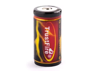 Trustfire 18350 - 1200 mAh 3,7 V LI-ion chroniony (PCB) - Baterie i akcesoria - miniaturka - grafika 1
