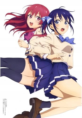 Plakat Girlfriend, Girlfriend KMK_029 A3 (custom)