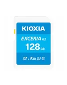 Pamięci RAM - Karta pamięci SDXC KIOXIA EXCERIA G2 128GB UHS-I U3 V30 - miniaturka - grafika 1
