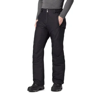 Męskie Spodnie COLUMBIA BUGABOO IV PANT 1864312010 – Czarny - Spodnie narciarskie - miniaturka - grafika 1