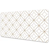 Podkładki na biurko - Podkładka na biurko Geometryczne romby 90x45 cm - miniaturka - grafika 1