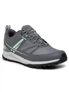 The North Face Trekkingi Litewave Futurelight NF0A4PFHZR4 Szary - Buty trekkingowe damskie - miniaturka - grafika 1
