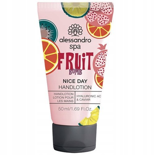 Alessandro Nice Day FRUIT BOMB krem intensywnie nawilżający do rąk 50 ml