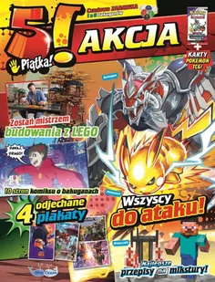5! Piątka! Akcja - Czasopisma - miniaturka - grafika 1
