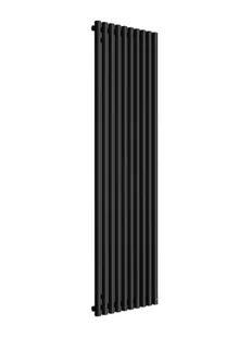 INSTAL PROJEKT Grzejnik VERTO 180x49 cm Czarny Mat D 1101W Roz 5cm 10 Bar - Grzejniki łazienkowe - miniaturka - grafika 1