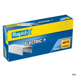 Rapid 24867800 staple 66/6 mm Strong, galwanicznie, 5000 sztuk 24867800 - Dziurkacze - miniaturka - grafika 1