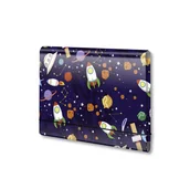 Teczki i skoroszyty - Teczka łamana A5 T0114 Kosmos 2 - Penmate - miniaturka - grafika 1