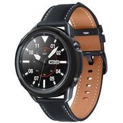 Akcesoria do smartwatchy - Spigen Liquid Air do Samsung Galaxy Watch 3 czarny - miniaturka - grafika 1