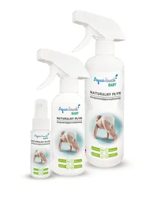 Aqua Touch Baby Naturalny płyn oczyszczająco-ochronny dla dzieci 50ml - Kosmetyki kąpielowe dla dzieci - miniaturka - grafika 1