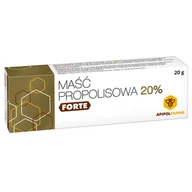 Problemy skórne - Maść propolisowa Forte 20%, 20 g - miniaturka - grafika 1