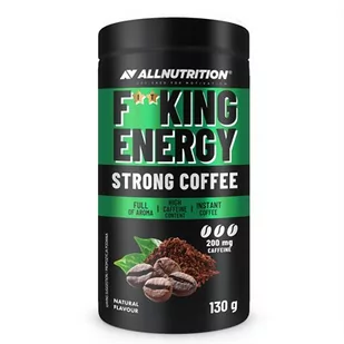 Allnutrition, kawa rozpuszczalna F**king Delicious, 130 g - Kawa - miniaturka - grafika 1