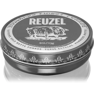 Reuzel Extreme Hold Matte Pomade 113gr - Pomada do włosów - miniaturka - grafika 1