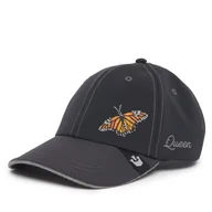 Czapki damskie - Czapka z daszkiem Goorin Bros Long Live The Queen 101-1315 BLK - miniaturka - grafika 1