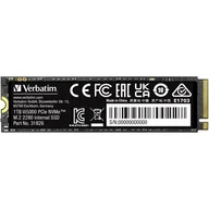 Dyski SSD - Dysk SSD Verbatim Vi5000 1TB M.2 2280 PCI-E x4 Gen4 NVMe (31826) - miniaturka - grafika 1