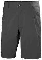 Odzież trekkingowa damska - Spodenki turystyczne męskie Helly Hansen Elv Light Tur Shorts - miniaturka - grafika 1
