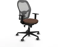 Fotele i krzesła biurowe - Krzesło Biurowe Piqueras y Crespo 1D036G0 Szary Ceimnobrązowy - miniaturka - grafika 1