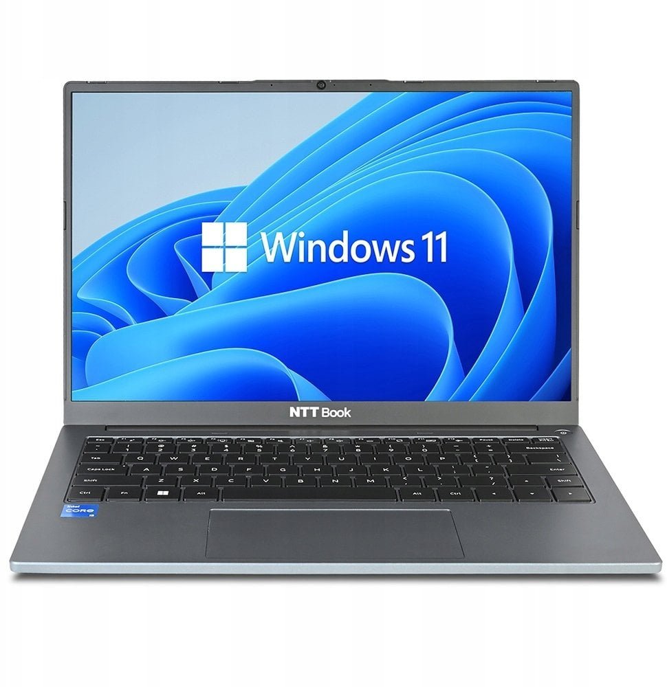 NTT Book B14IP 14.0 - i5-1235U, 32GB RAM, 1TB SSD M.2, Windows 11 Edu NBC-B14IP-H02NR