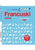 Książki do nauki języka francuskiego - Zeszyty ćwiczeń Assimil. Francuski dla... - Estelle Demontrond-Box - książka - miniaturka - grafika 1
