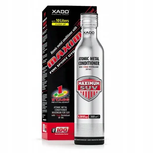 Dodatek do Oleju Xado Atomic Metal Conditioner Maximum Suv Dostawcze 360ml - Dodatki do paliw - miniaturka - grafika 1