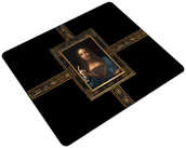Podkładki pod mysz - Podkładka Zbawiciel świata Leonardo da Vinci 24x19cm - miniaturka - grafika 1