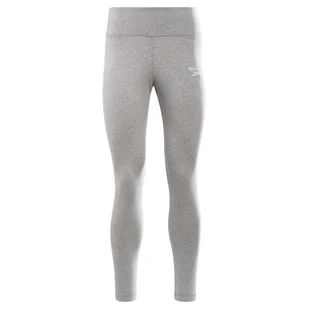 Damskie Legginsy REEBOK RI COTTON LEGGING GR9405 – Szary - Legginsy - miniaturka - grafika 1