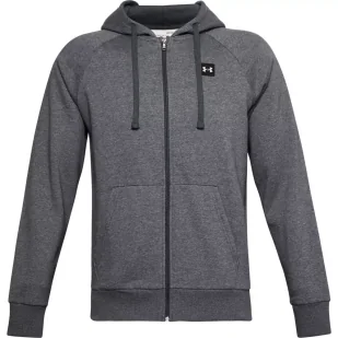Bluza męska Under Armour Rival Fleece FZ Hoodie - Bluzy sportowe męskie - miniaturka - grafika 5
