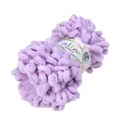 Pasmanteria - Alize, włóczka dziecięca Puffy 27, jasny wrzosowy - miniaturka - grafika 1