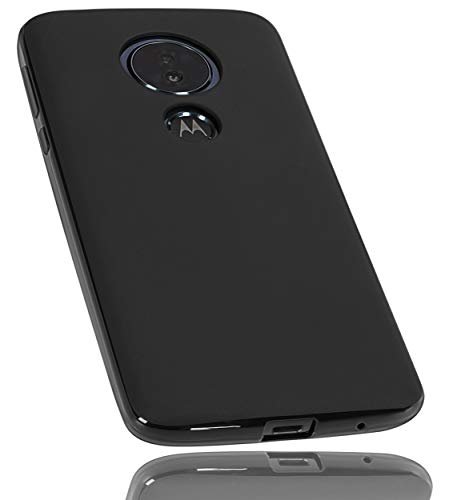 mumbi etui kompatybilne z Motorola Moto G6 Play etui na telefon komórkowy, czarne