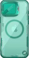 Etui i futerały do telefonów - Nillkin Etui Nillkin Iceblade Prop Magnetic Case Apple iPhone 16 Pro Max green/zielony - miniaturka - grafika 1