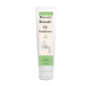 Nacomi NACOMI ODŻYWKA Z OLEJEM AVOCADO I KERATYNĄ 150ML NA368 - Odżywki do włosów - miniaturka - grafika 1