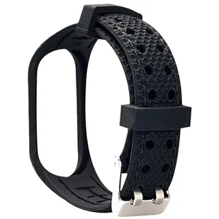Pasek Beline Sport do Xiaomi Mi Band 5/6 Czarny (5905359814276) - Akcesoria do smartwatchy - miniaturka - grafika 3