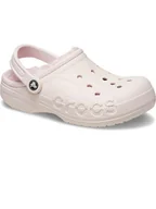 Klapki i japonki damskie - Crocs Chodaki "Baya" w kolorze jasnoróżowym - miniaturka - grafika 1